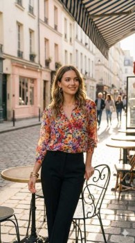 ΛΟΥΛΟΥΔΑΤΗ ΜΠΛΟΥΖΑ ΜΑΥΡΟ ΠΑΝΤΕΛΟΝΙ ΚΑΦΕ